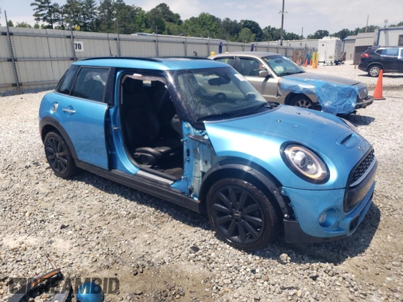 2019 MINI Hardtop 4 Door Cooper S with VIN WMWXU3C59K2H88618, listed as a Copart auction lot 57502265 with 38,180 mi miles and Salvage title. Bid and sale history available at DreamBid. Image 4.