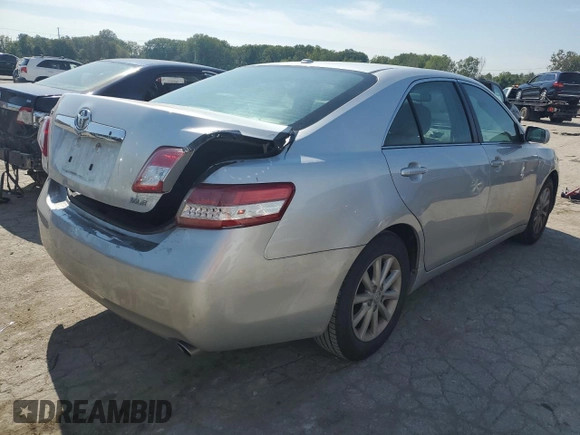 2011 Toyota Camry LE with VIN 4T4BF3EK5BR176607, listed as a Copart auction lot 68677044 with 132,958 mi miles and Salvage Title. Bid and sale history available at DreamBid. Image 3.