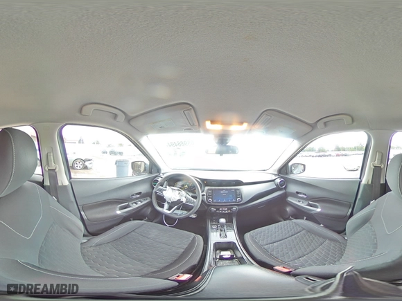 2021 Nissan Kicks SV with VIN 3N1CP5CV5ML470498, listed as a Copart auction lot 65986494 with 65,236 mi miles and Salvage Title. Bid and sale history available at carsss.com. Image 13.
