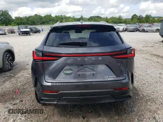 2022 Lexus NX 350h Luxury with VIN JTJHKCEZ9N2000478, listed as a Copart auction lot 53864374 with 27,986 mi miles and Salvage Title. Bid and sale history available at DreamBid. Image 6.