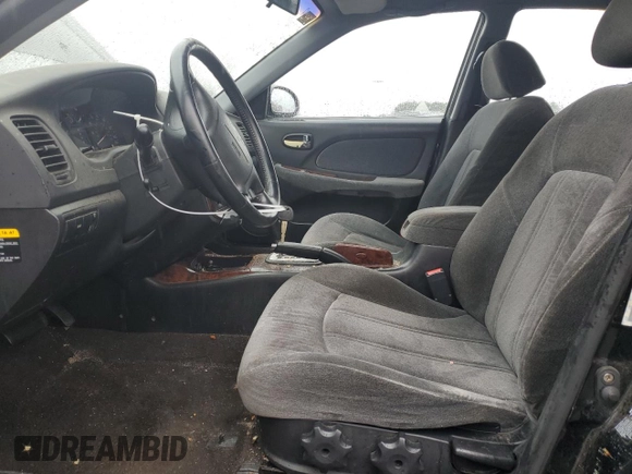 2003 Hyundai Sonata GLS with VIN KMHWF35H93A889433, listed as a Copart auction lot 52028295 with 159,566 mi miles and Salvage Title. Bid and sale history available at carsss.com. Image 7.
