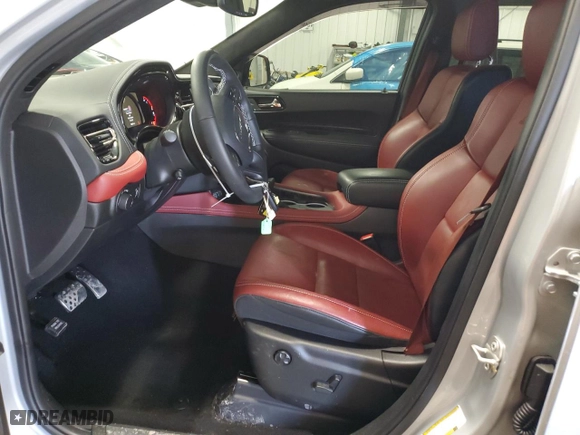 2024 Dodge Durango SRT 392 Premium with VIN 1C4SDJGJ5RC137819, listed as a Copart auction lot 45353755 with 15,560 mi miles and Clean Title. Bid and sale history available at carsss.com. Image 7.