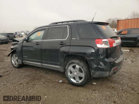 2013 GMC Terrain SLT with VIN 2GKFLUE30D6135203, listed as a Copart auction lot 49542325 with 120,333 mi miles and Salvage Title. Bid and sale history available at carsss.com. Image 2.