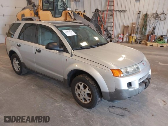2004 Saturn VUE with VIN 5GZCZ23D44S850560, listed as a IAAI auction lot 41902473 with 145,251 mi miles and . Bid and sale history available at DreamBid. Image 1.
