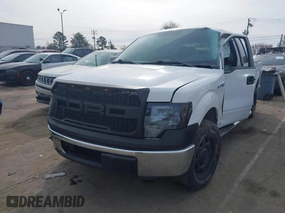 2011 Ford F-150 XL with VIN 1FTEX1CM9BKD22729, listed as a IAAI auction lot 41411916 with 193,466 mi miles. Bid and sale history available at carsss.com. Image 18.
