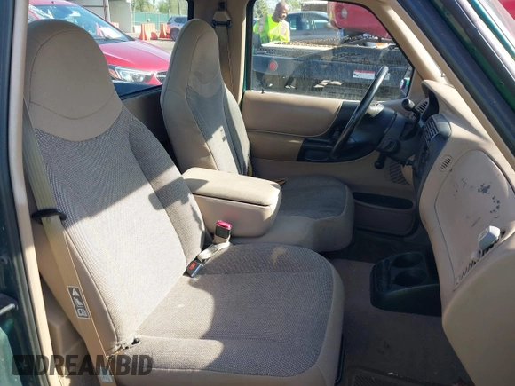 2000 Ford Ranger XL with VIN 1FTYR10V4YTB04611, listed as a IAAI auction lot 42124030 with 104,169 mi miles and . Bid and sale history available at DreamBid. Image 8.
