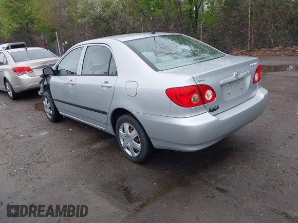 2007 Toyota Corolla CE with VIN 2T1BR32EX7C791422, listed as a IAAI auction lot 42195551 with 148,280 mi miles and . Bid and sale history available at DreamBid. Image 3.