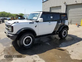 2021 Ford Bronco with VIN 1FMEE5DP3MLA88862, listed as a Copart auction lot 52821935 with 0 mi miles and Non Repairable. Bid and sale history available at carsss.com. Image 1.