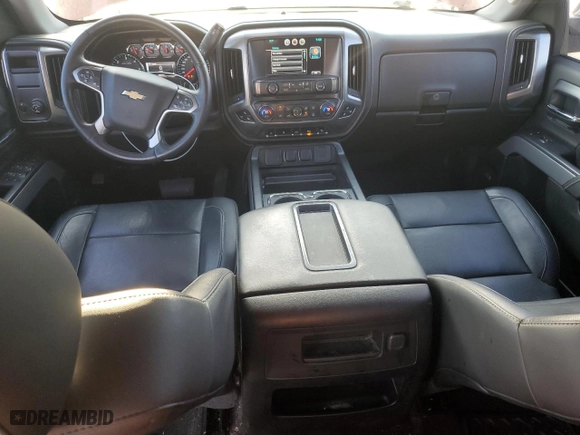 2015 Chevrolet Silverado 1500 LTZ with VIN 3GCPCSEC5FG175143, listed as a Copart auction lot 54593095 with 59,978 mi miles and Clean Title. Bid and sale history available at carsss.com. Image 8.