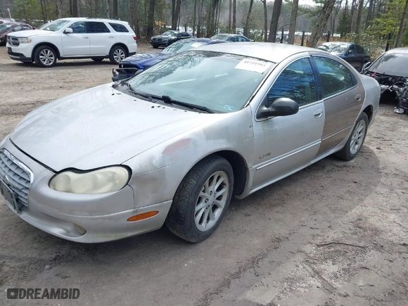 2001 Chrysler LHS with VIN 2C3HC56G81H540175, listed as a IAAI auction lot 41751981 with NaN miles. Bid and sale history available at carsss.com. Image 2.