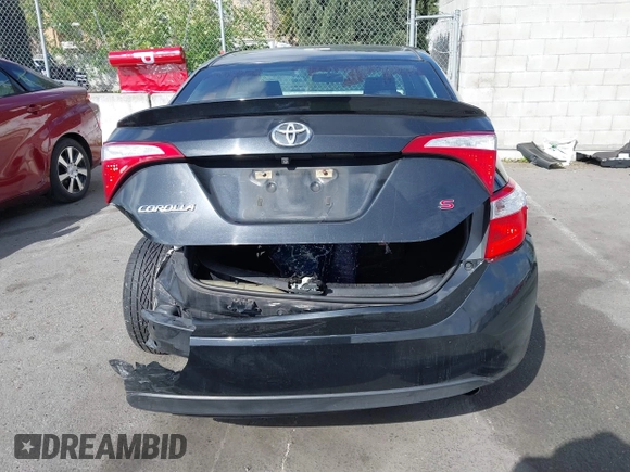 2016 Toyota Corolla L with VIN 5YFBURHE5GP517327, listed as a IAAI auction lot 41945638 with 142,237 mi miles and . Bid and sale history available at DreamBid. Image 16.