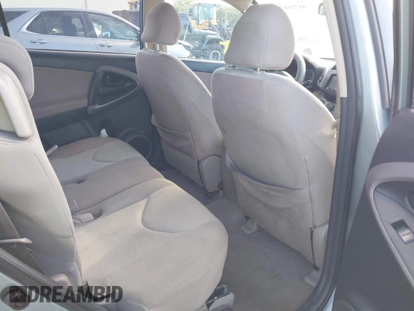 2006 Toyota RAV4 with VIN JTMZD33V765003638, listed as a IAAI auction lot 41716676 with 74,938 mi miles. Bid and sale history available at carsss.com. Image 8.