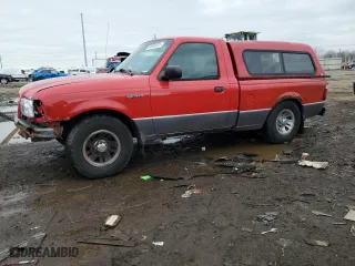 2002 Ford Ranger XL with VIN 1FTYR10U52TA37435, listed as a Copart auction lot 50508925 with 128,208 mi miles and Clean Title. Bid and sale history available at carsss.com. Image 1.