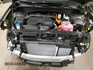 2025 Hyundai Santa Fe Hybrid Limited with VIN 5NMP3DG16SH029565, listed as a Copart auction lot 48595545 with 1,750 mi miles and Salvage Title. Bid and sale history available at carsss.com. Image 12.