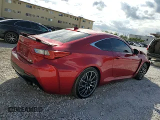 2017 Lexus RC F F z VIN JTHHP5BC8H5006161, wystawiony jako Copart lot #88627715 z przebiegiem 45 235 mil mil oraz Szkoda całkowita • Salvage title. Historia ofert i sprzedaży dostępna na DreamBid. Obrazek 3.