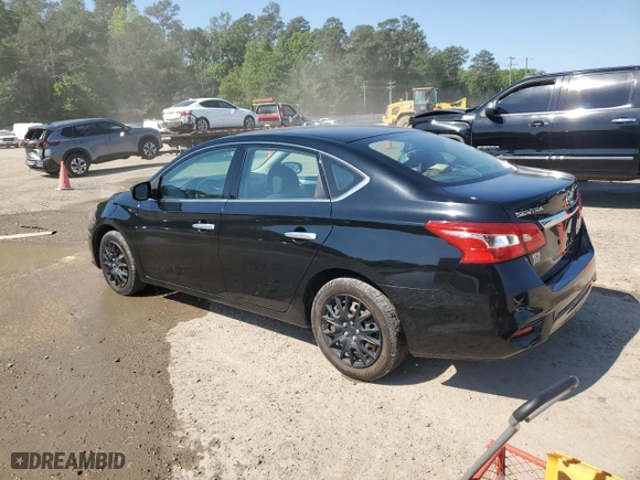 2017 Nissan Sentra SV with VIN 3N1AB7AP7HY403710, listed as a Copart auction lot 52951185 with 252,102 mi miles and Clean Title. Bid and sale history available at carsss.com. Image 2.