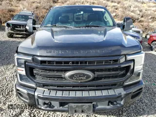 2021 Ford F-350 XL with VIN 1FT8W3BN6MEE14534, listed as a Copart auction lot 41437725 with 34,500 mi miles and Salvage title. Bid and sale history available at DreamBid. Image 5.