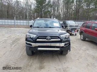 2020 Toyota 4Runner SR5 with VIN JTEBU5JR7L5748058, listed as a IAAI auction lot 41714902 with 107,950 mi miles. Bid and sale history available at carsss.com. Image 12.