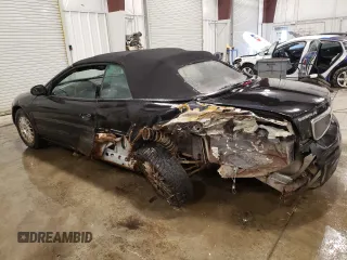 2004 Chrysler Sebring LXi with VIN 1C3EL55R44N414221, listed as a Copart auction lot 88304615 with 198,945 mi miles and Salvage Title. Bid and sale history available at DreamBid. Image 2.