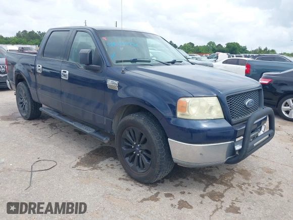 2004 Ford F-150 XLT with VIN 1FTRW12W44KB14204, listed as a IAAI auction lot 42141730 with 246,970 mi miles and . Bid and sale history available at DreamBid. Image 1.