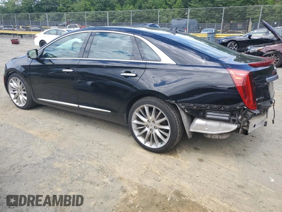 2014 Cadillac XTS Platinum z VIN 2G61W5S86E9151010, wystawiony jako Copart lot #58155335 z przebiegiem 48 437 mil mil oraz Szkoda całkowita • Salvage title. Historia ofert i sprzedaży dostępna na DreamBid. Obrazek 2.