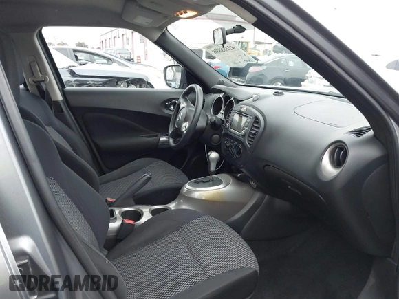 2015 Nissan Juke S with VIN JN8AF5MR4FT510985, listed as a IAAI auction lot 42168898 with 126,413 mi miles and . Bid and sale history available at DreamBid. Image 5.