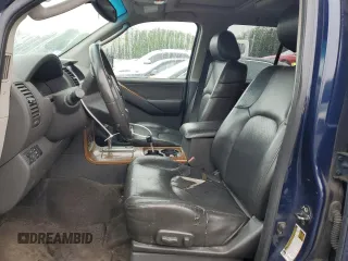2006 Nissan Pathfinder SE z VIN 5N1AR18W66C610092, wystawiony jako Copart lot #60208105 z przebiegiem 235 876 mil mil oraz Czysty tytuł • Clean title. Historia ofert i sprzedaży dostępna na DreamBid. Obrazek 7.