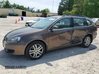 2012 Volkswagen Jetta TDI with VIN 3VWPL7AJ6CM630805, listed as a Copart auction lot 54571995 with 177,302 mi miles and Clean title. Bid and sale history available at DreamBid. Image 1.