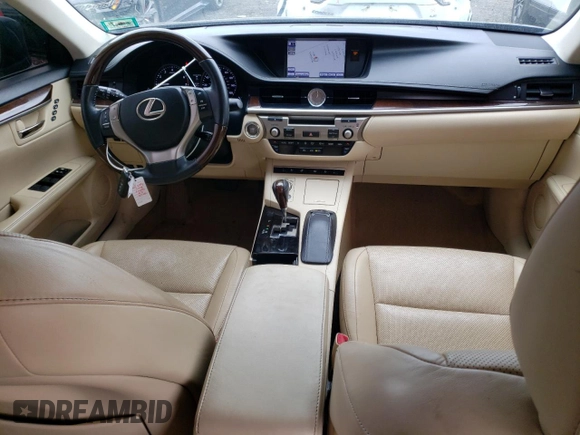2014 Lexus ES 350 with VIN JTHBK1GGXE2131989, listed as a Copart auction lot 52695445 with 102,076 mi miles and Salvage Title. Bid and sale history available at carsss.com. Image 8.