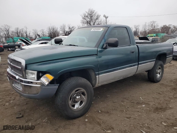 1994 Dodge Ram 1500 with VIN 1B7HF16Z8RS570956, listed as a Copart auction lot 84050084 with 173,089 mi miles and Clean Title. Bid and sale history available at carsss.com. Image 1.