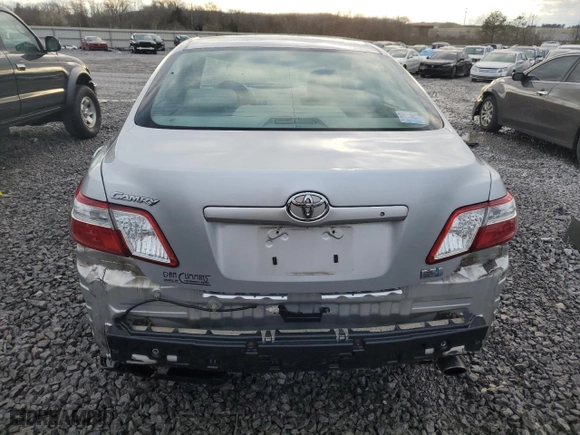 2007 Toyota Camry Hybrid with VIN 4T1BB46K37U006361, listed as a Copart auction lot 47823415 with 239,396 mi miles and Non Repairable. Bid and sale history available at carsss.com. Image 6.