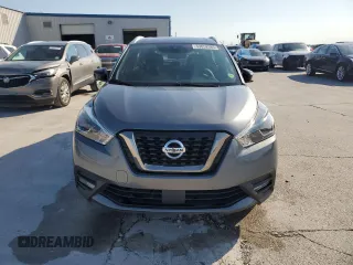 2020 Nissan Kicks SR with VIN 3N1CP5DV7LL519066, listed as a Copart auction lot 53052985 with 45,041 mi miles and Salvage Title. Bid and sale history available at carsss.com. Image 5.