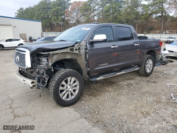 2011 Toyota Tundra 4WD Truck LTD with VIN 5TFHW5F19BX168857, listed as a Copart auction lot 84898764 with NaN miles and Salvage Title. Bid and sale history available at carsss.com. Image 1.