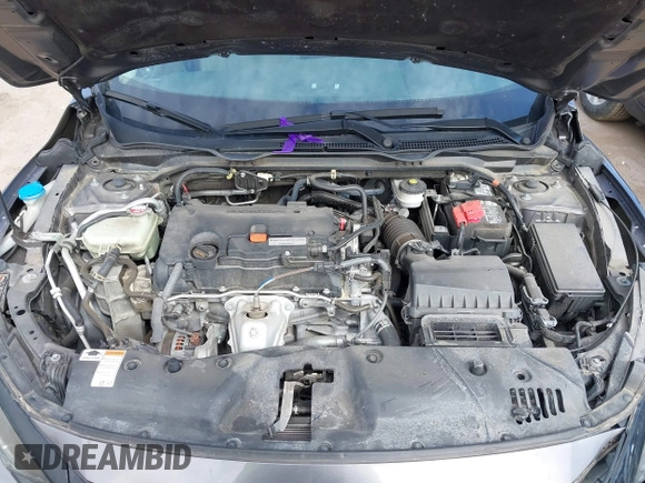 2019 Honda Civic LX with VIN 19XFC2F61KE037495, listed as a IAAI auction lot 41891007 with 90,262 mi miles and . Bid and sale history available at DreamBid. Image 10.