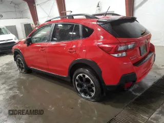 2023 Subaru Crosstrek z VIN JF2GTABC7PH215021, wystawiony jako Copart lot #56296805 z przebiegiem 64 813 mil mil oraz Szkoda całkowita • Salvage title. Historia ofert i sprzedaży dostępna na DreamBid. Obrazek 2.