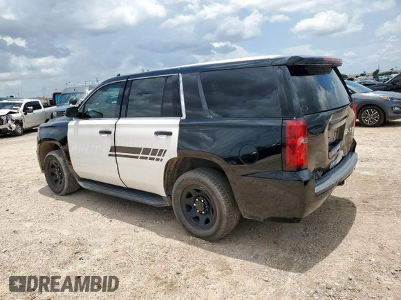 2020 Chevrolet Tahoe Commercial z VIN 1GNLCDEC9LR270589, wystawiony jako Copart lot #60868145 z przebiegiem 74 238 mil mil oraz Szkoda całkowita • Salvage title. Historia ofert i sprzedaży dostępna na DreamBid. Obrazek 2.