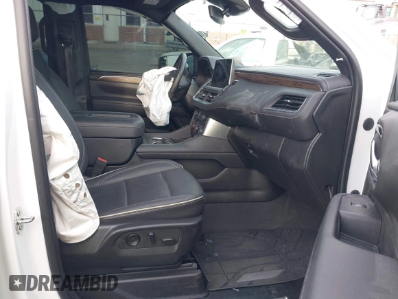 2023 Chevrolet Tahoe Premier with VIN 1GNSKSKDXPR226137, listed as a IAAI auction lot 41457105 with 55,715 mi miles and . Bid and sale history available at DreamBid. Image 5.