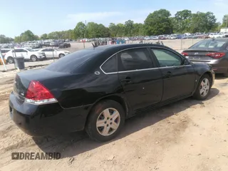 2008 Chevrolet Impala LS with VIN 2G1WB58K681292480, listed as a IAAI auction lot 42080212 with 191,126 mi miles and . Bid and sale history available at DreamBid. Image 4.