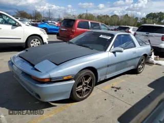 1989 Toyota Supra z VIN JT2MA70J8K0120446, wystawiony jako Copart lot #75893804 z przebiegiem 283 887 mil mil oraz Szkoda całkowita • Salvage title. Historia ofert i sprzedaży dostępna na DreamBid. Obrazek 1.