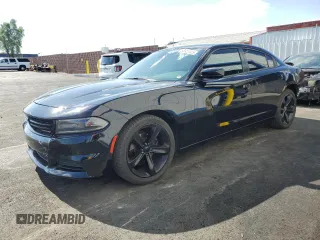 2019 Dodge Charger SXT with VIN 2C3CDXBG6KH658249, listed as a Copart auction lot 65951025 with 109,445 mi miles and Salvage title. Bid and sale history available at DreamBid. Image 1.