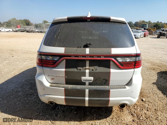 2020 Dodge Durango R/T with VIN 1C4SDJCT4LC130603, listed as a Copart auction lot 77826904 with 123,092 mi miles and Salvage Title. Bid and sale history available at carsss.com. Image 6.