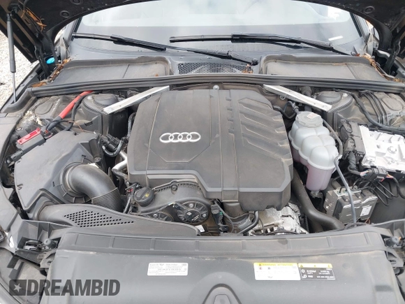 2023 Audi A4 S line Premium Plus z VIN WAUEAAF47PN009534, wystawiony jako IAAI lot #42373621 z przebiegiem 38 212 mil mil oraz . Historia ofert i sprzedaży dostępna na DreamBid. Obrazek 10.