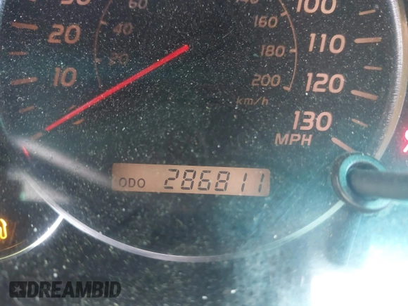2003 Lexus GX 470 with VIN JTJBT20X630019033, listed as a IAAI auction lot 42128698 with 286,811 mi miles and . Bid and sale history available at DreamBid. Image 7.