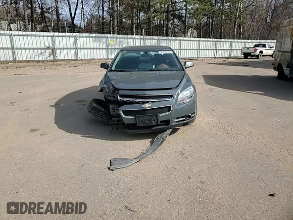 2009 Chevrolet Malibu LTZ with VIN 1G1ZK57B894123212, listed as a Copart auction lot 50030585 with 167,089 mi miles and Salvage Title. Bid and sale history available at DreamBid. Image 11.