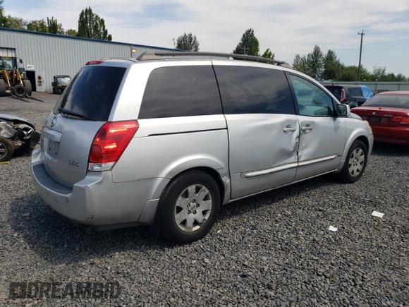 2006 Nissan Quest S Special Edition with VIN 5N1BV28U26N117938, listed as a Copart auction lot 65632304 with 178,888 mi miles and Salvage Title. Bid and sale history available at carsss.com. Image 3.
