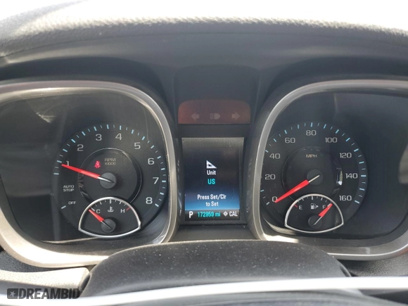 2015 Chevrolet Malibu LS with VIN 1G11B5SL9FF253917, listed as a Copart auction lot 53876175 with 172,959 mi miles and Clean Title. Bid and sale history available at carsss.com. Image 9.
