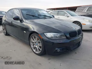 2011 BMW 3 Series 335i with VIN WBAPM5C51BE576626, listed as a IAAI auction lot 41678321 with 150,147 mi miles. Bid and sale history available at carsss.com. Image 1.