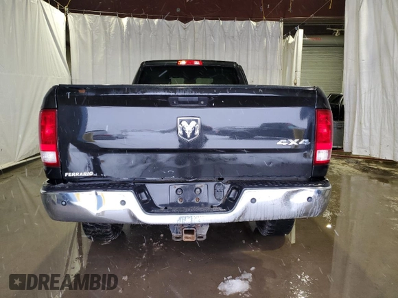 2017 Ram 2500 Tradesman z VIN 3C6UR5HLXHG779912, wystawiony jako Copart lot #86354724 z przebiegiem 184 920 mil mil oraz Szkoda całkowita • Salvage title. Historia ofert i sprzedaży dostępna na DreamBid. Obrazek 6.