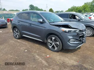 2018 Hyundai Tucson Sport with VIN KM8J3CAL6JU732631, listed as a IAAI auction lot 42405469 with 71,834 mi miles and . Bid and sale history available at DreamBid. Image 1.