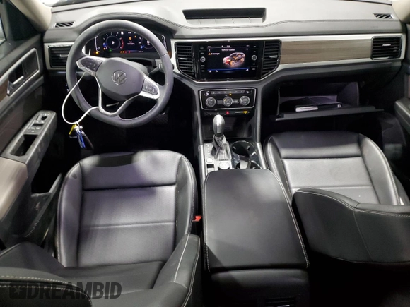 2023 Volkswagen Atlas SEL with VIN 1V2BR2CA3PC527617, listed as a Copart auction lot 85940764 with 26,971 mi miles and Salvage title. Bid and sale history available at DreamBid. Image 8.